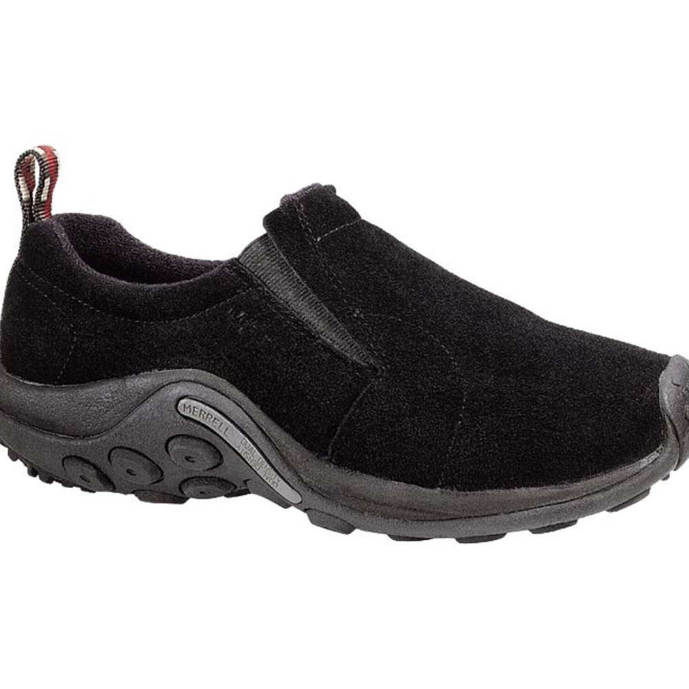MERRELL SLIP-ON SUEDE MOC-AIR CUSHION - NEVER WORN